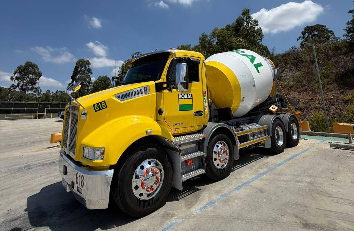 Boral Concrete Delivery